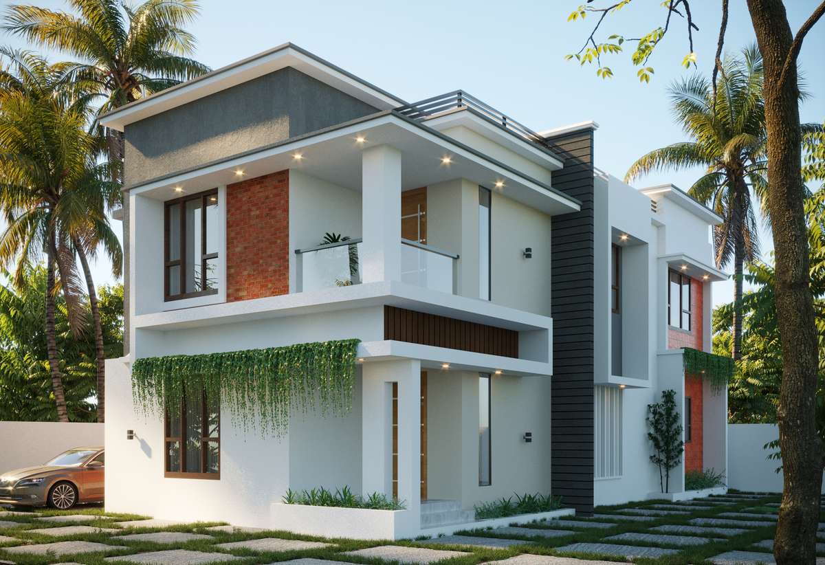 Designs by Architect Jamsheer K K, Kozhikode | Kolo
