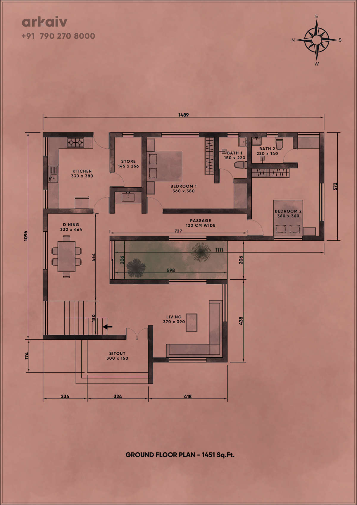 Designs by 3D & CAD Studio Arkaiv, Palakkad | Kolo