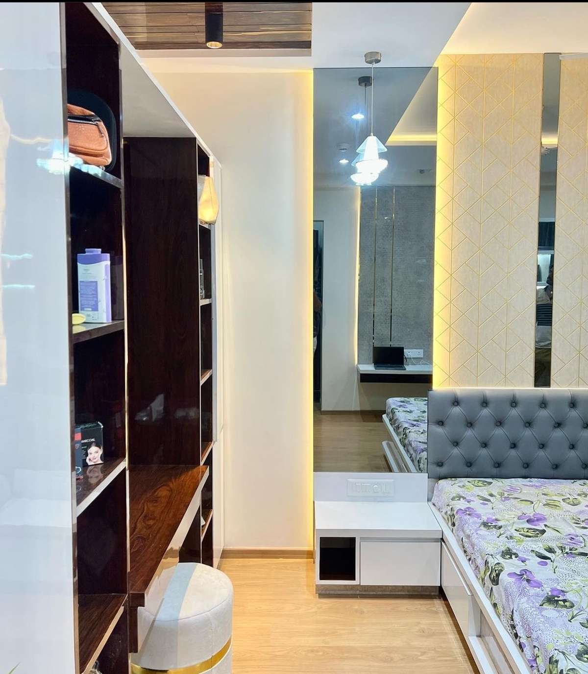 Ceiling, Furniture, Lighting, Storage, Bedroom Designs by Interior Designer MAJESTIC INTERIORS ®, Faridabad | Kolo
