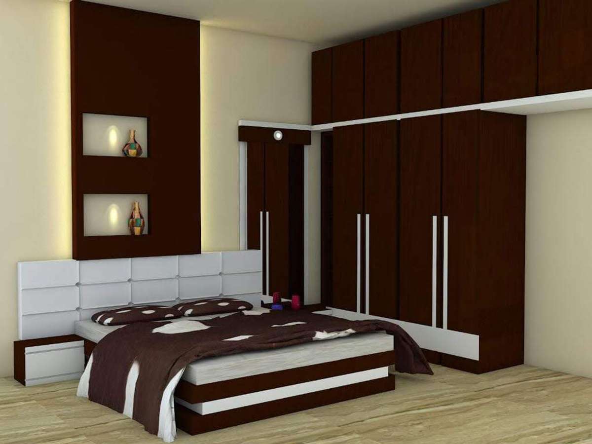 Furniture, Storage, Bedroom Designs by Contractor Rupesh Sharma, Indore | Kolo