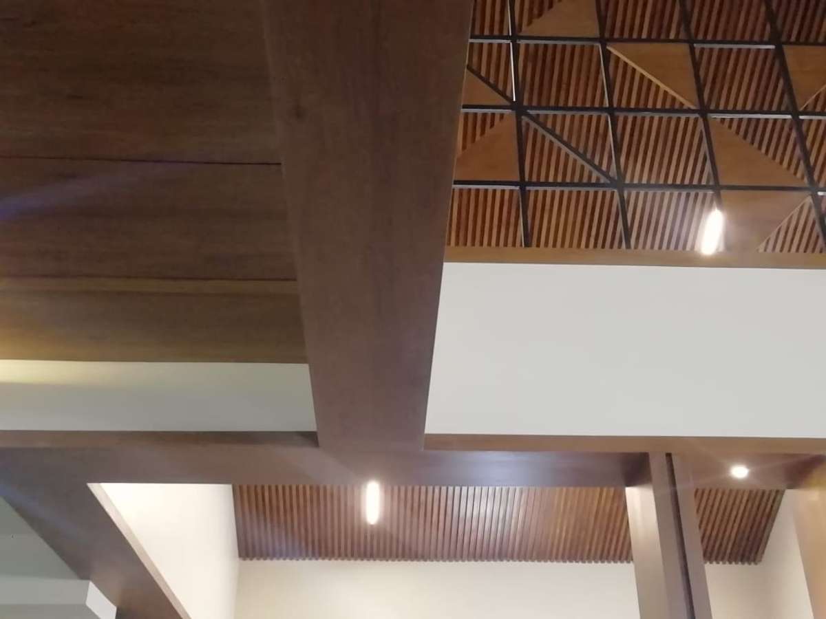 Ceiling, Lighting Designs by Interior Designer Rijo Joseph, Kannur | Kolo