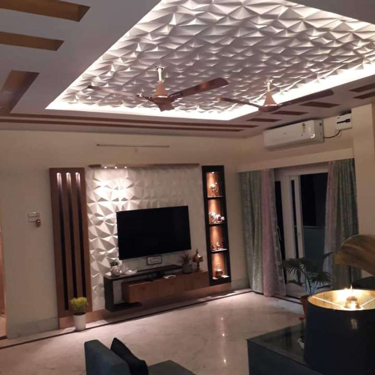 Ceiling, Lighting, Living, Storage Designs by Interior Designer ...