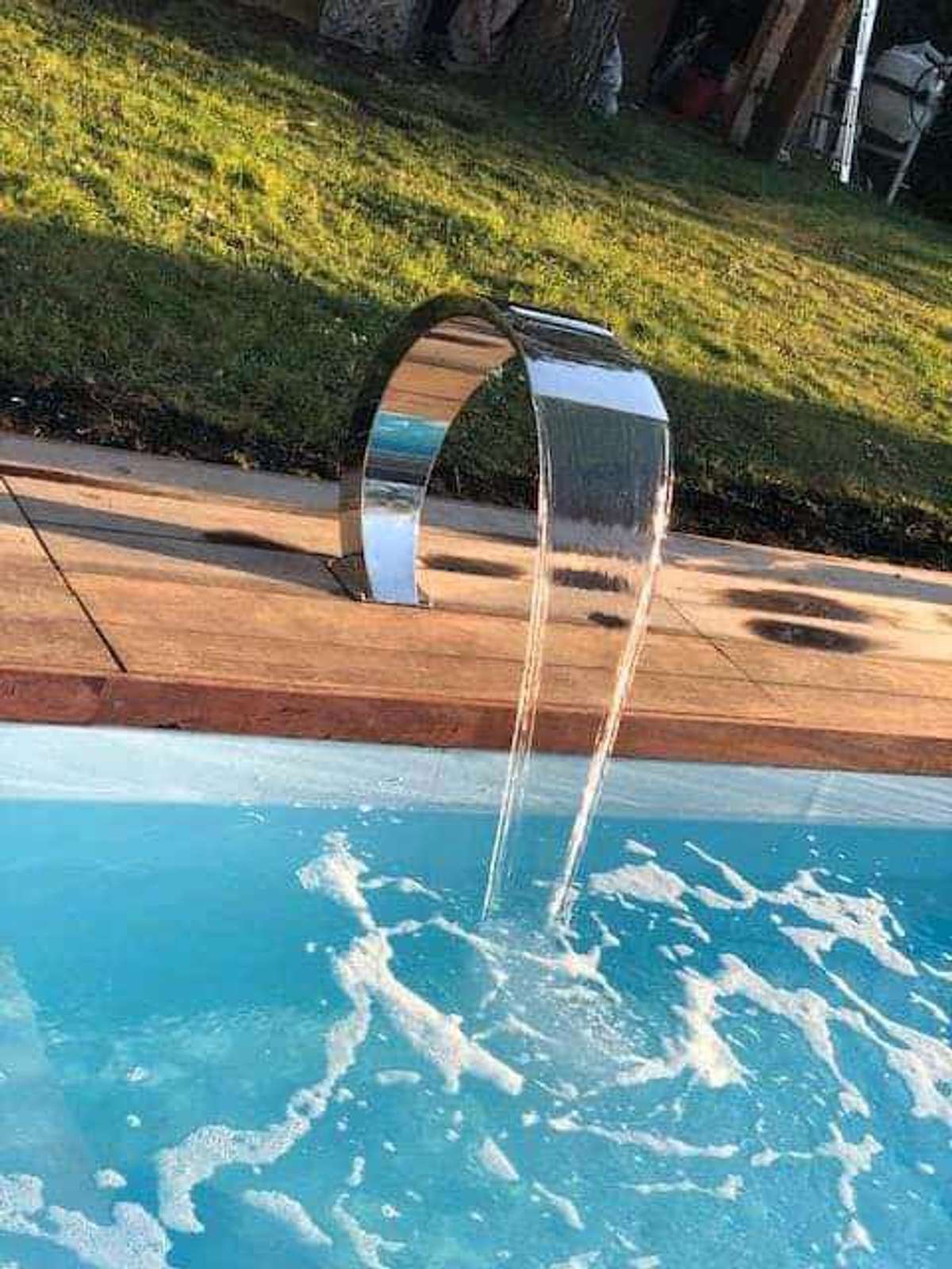 Designs by Swimming Pool Work wave fountains, Delhi | Kolo