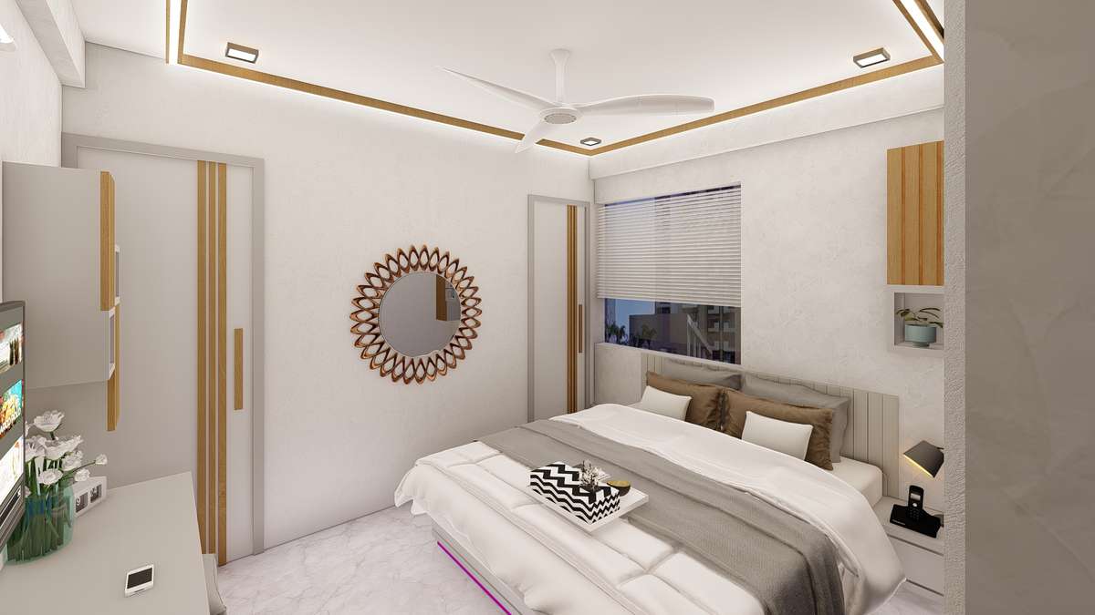 Furniture, Storage, Bedroom Designs by Architect Pushpendra Singh Parihar, Jodhpur | Kolo