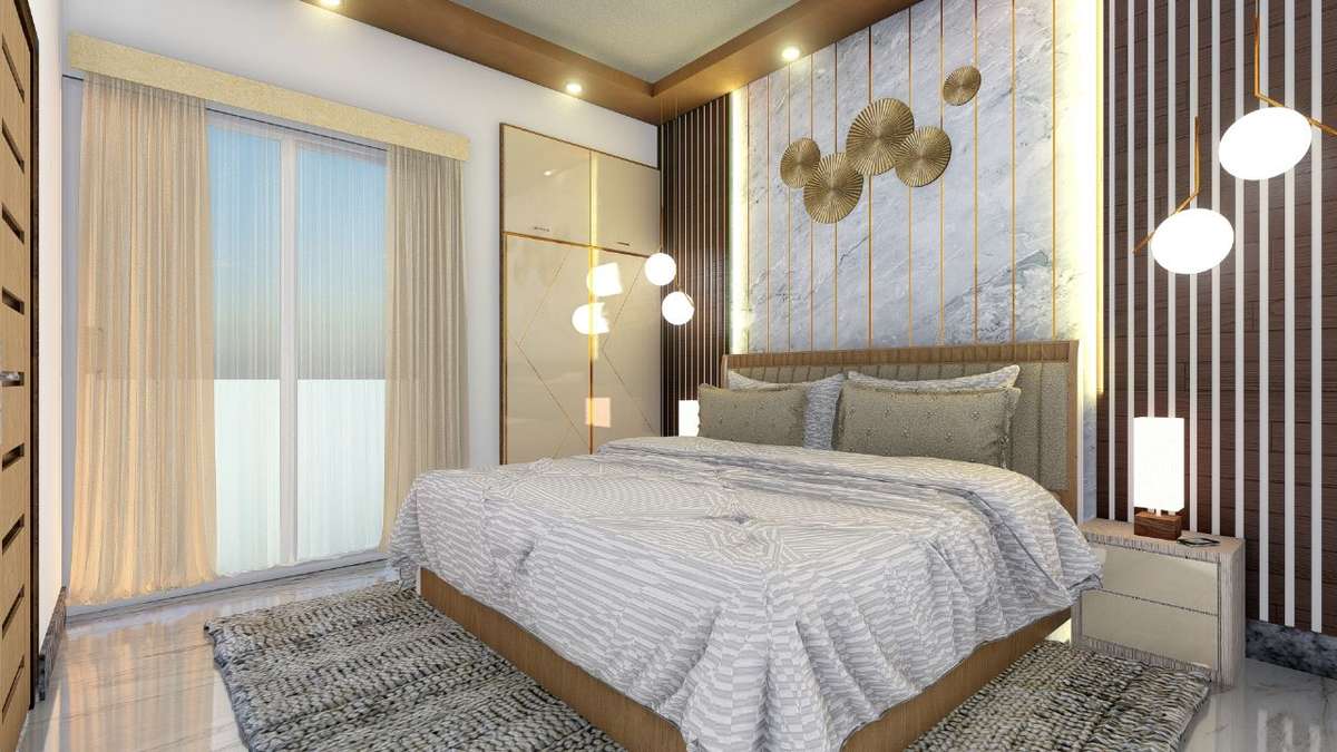 Furniture, Bedroom, Storage, Wall Designs by 3D & CAD AVA Design, Delhi | Kolo