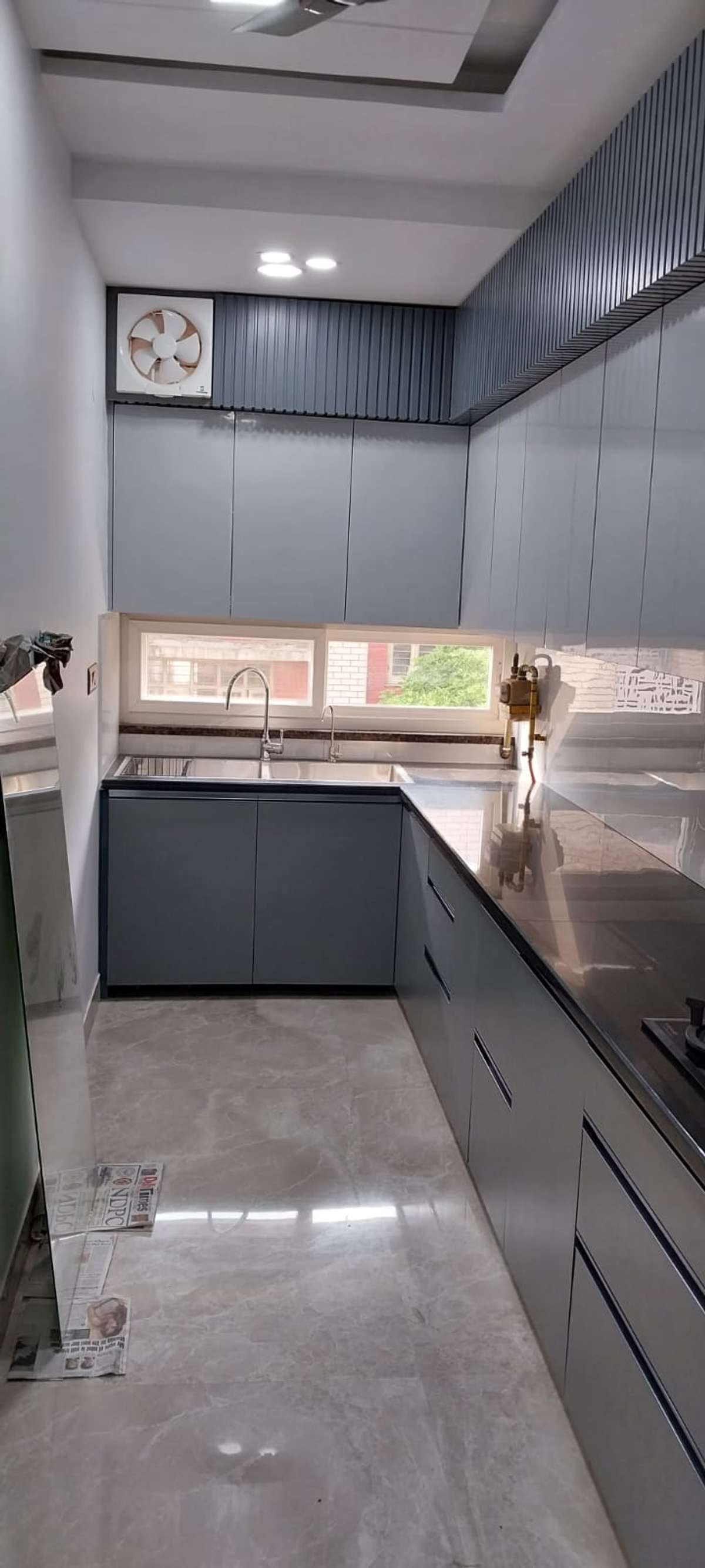 Kitchen, Storage Designs by Building Supplies Himanshu Yadav, Delhi | Kolo