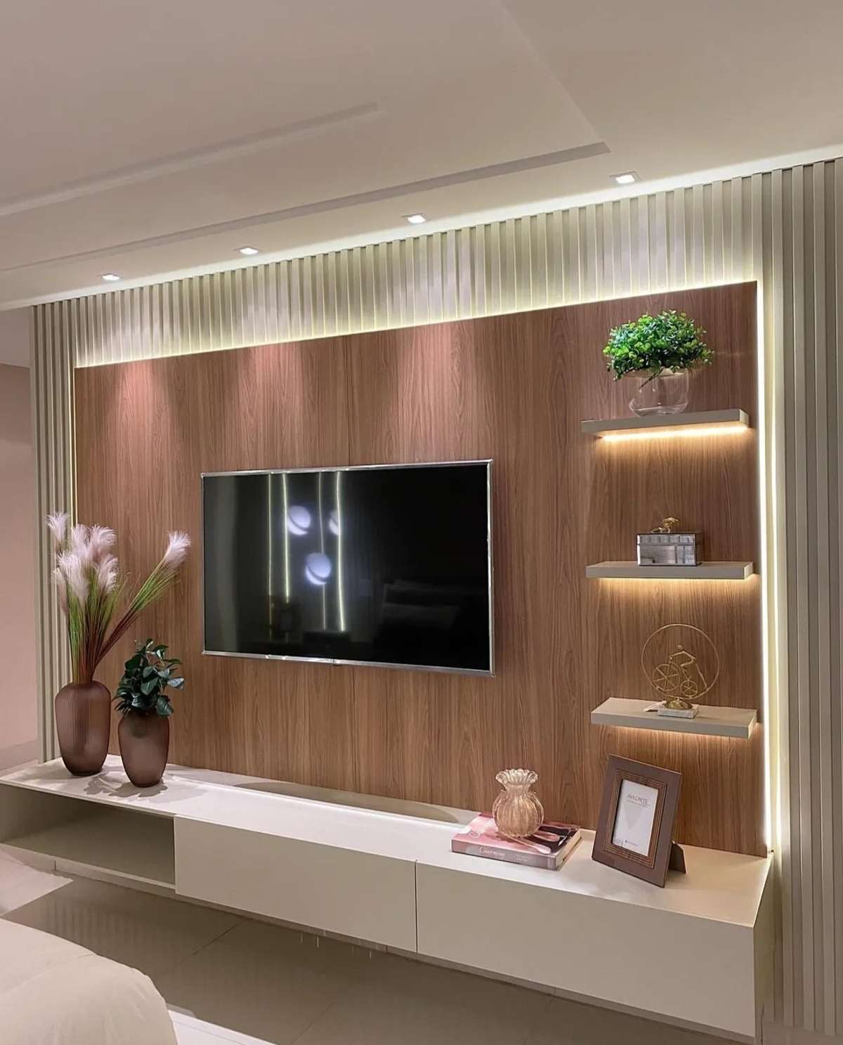 Lighting, Living, Home Decor, Storage Designs by Contractor Sahil Mittal, Jaipur | Kolo
