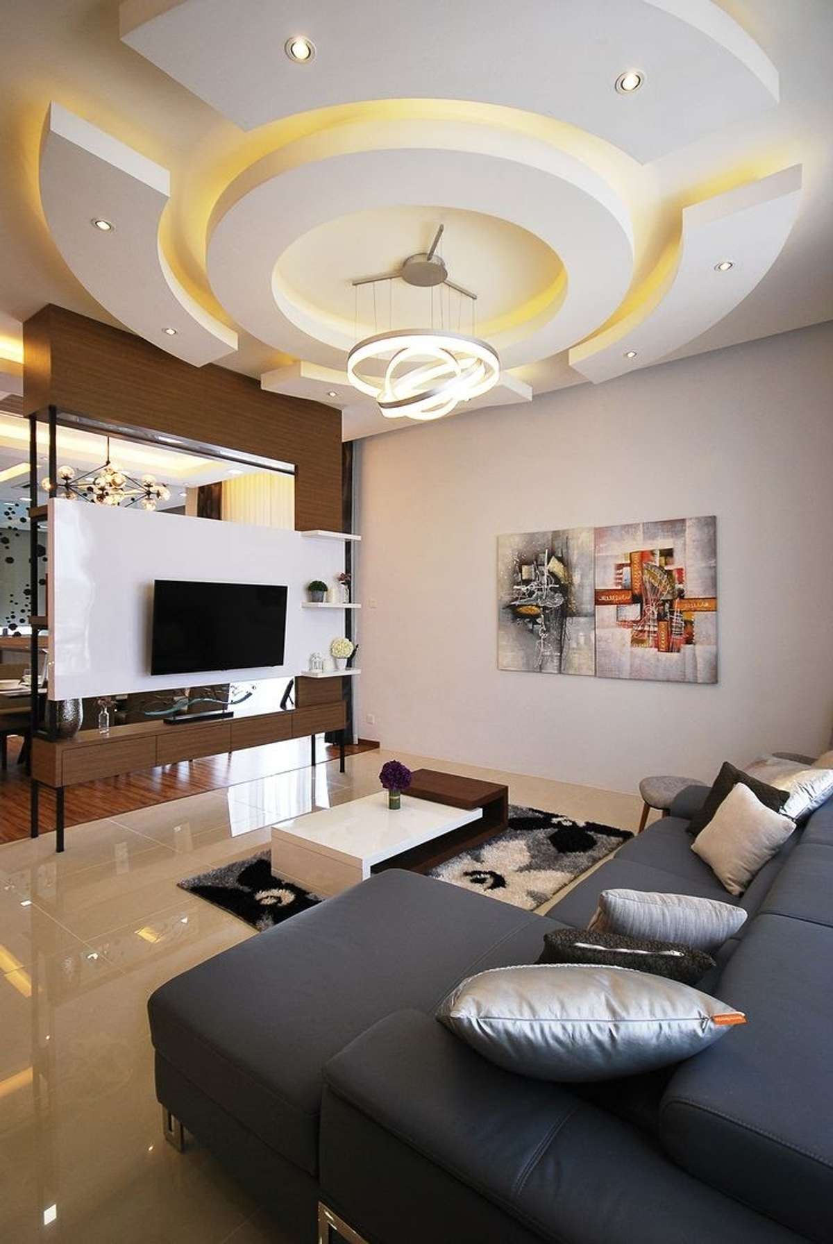 Ceiling, Furniture, Lighting, Living, Storage Designs by Carpenter Kerala Carpenters, Ernakulam | Kolo