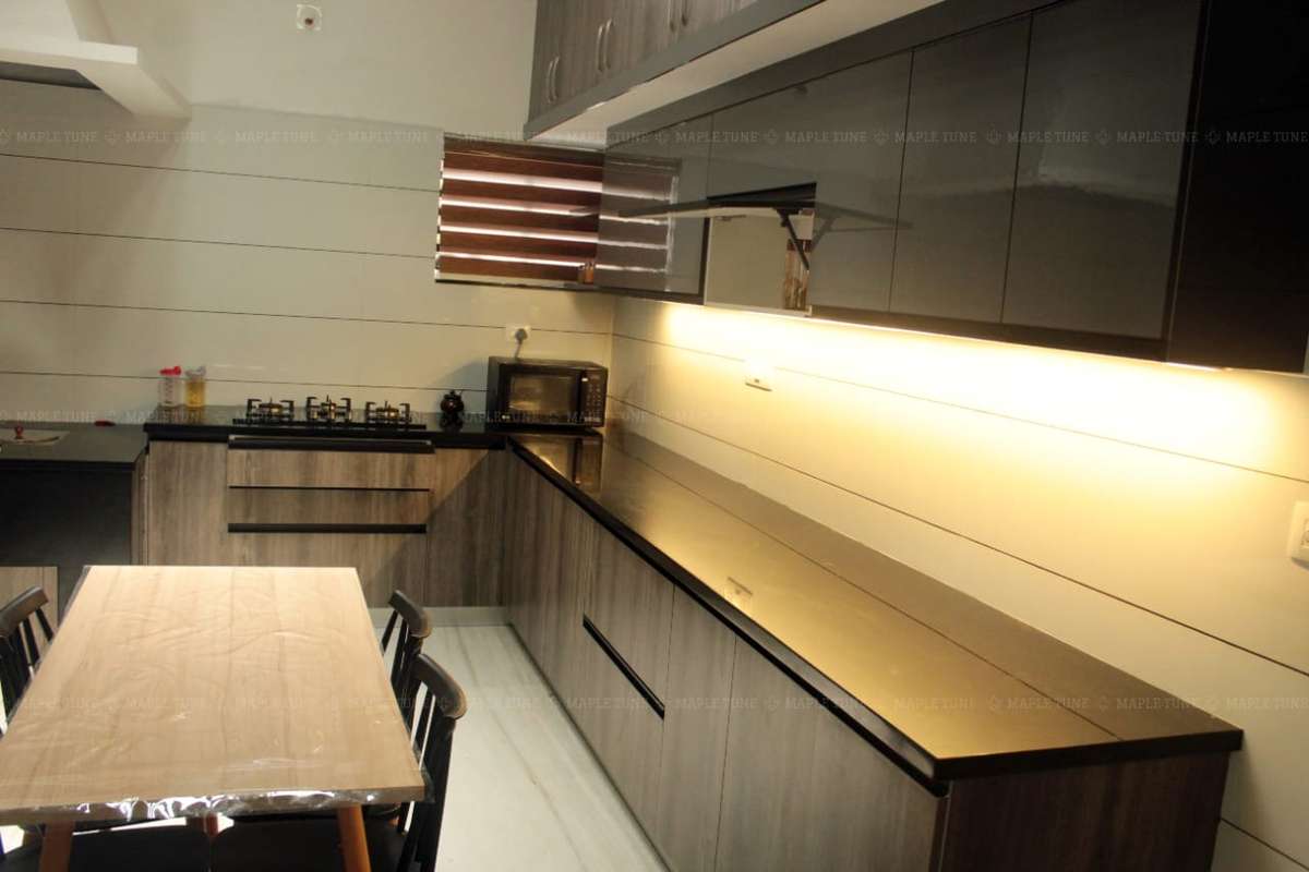 Dining, Furniture, Storage, Kitchen, Table Designs by Interior Designer Mapletune Furnitures, Malappuram | Kolo
