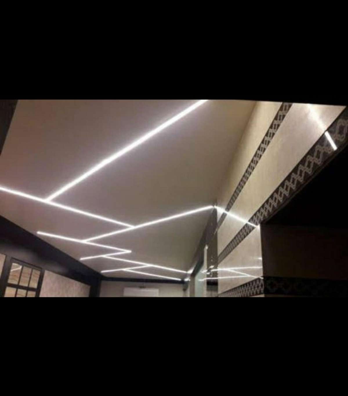 Profile light in store ceiling price