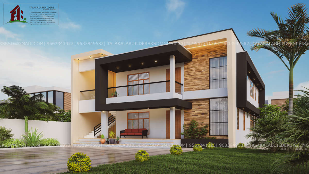 Designs by Civil Engineer Haris Mohammed, Kasaragod | Kolo