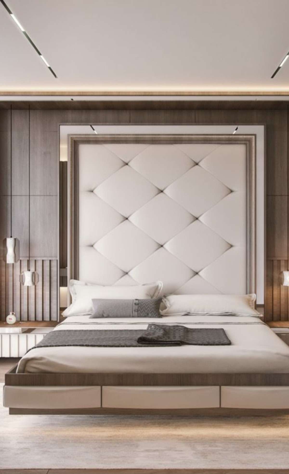 Furniture, Lighting, Storage, Bedroom Designs by Contractor Deep Construction And Interior, Delhi | Kolo