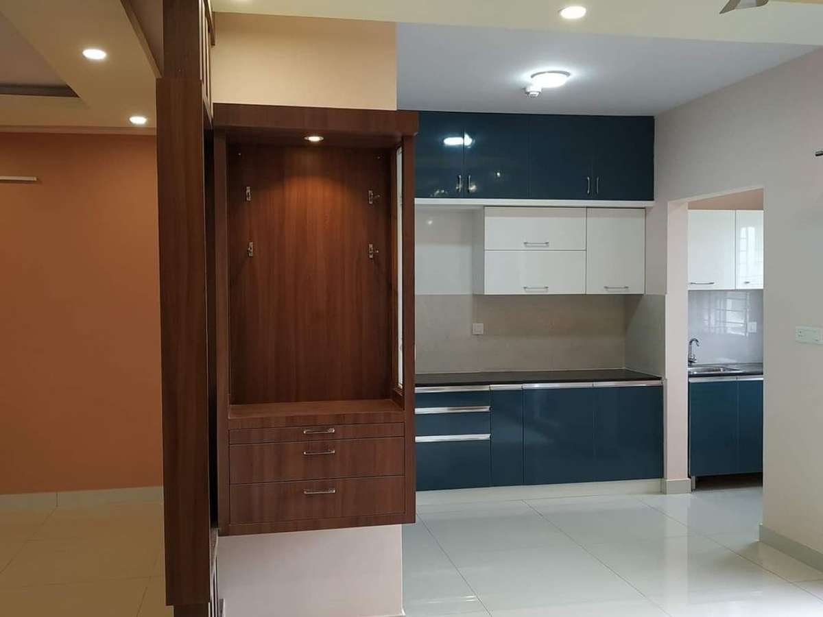 Ceiling, Lighting, Kitchen, Storage Designs by Interior Designer AK INTERIOR HOME DECOR, Gautam Buddh Nagar | Kolo