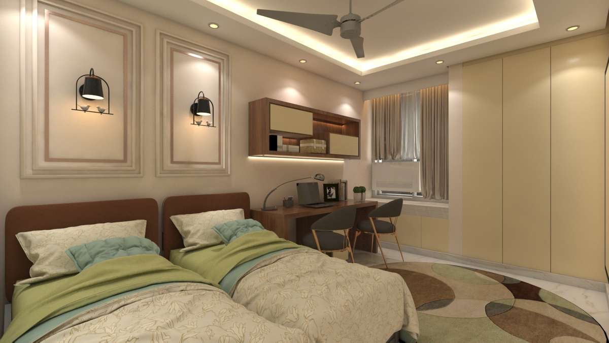 Designs by Contractor Dhiraj Arora, Faridabad | Kolo
