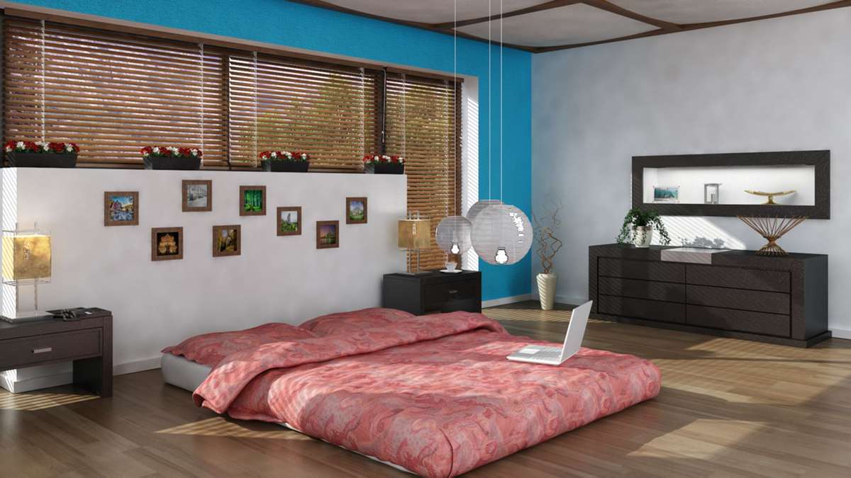 Bedroom, Furniture, Storage, Home Decor, Wall Designs by Interior Designer Bharath Karrekatt, Thrissur | Kolo