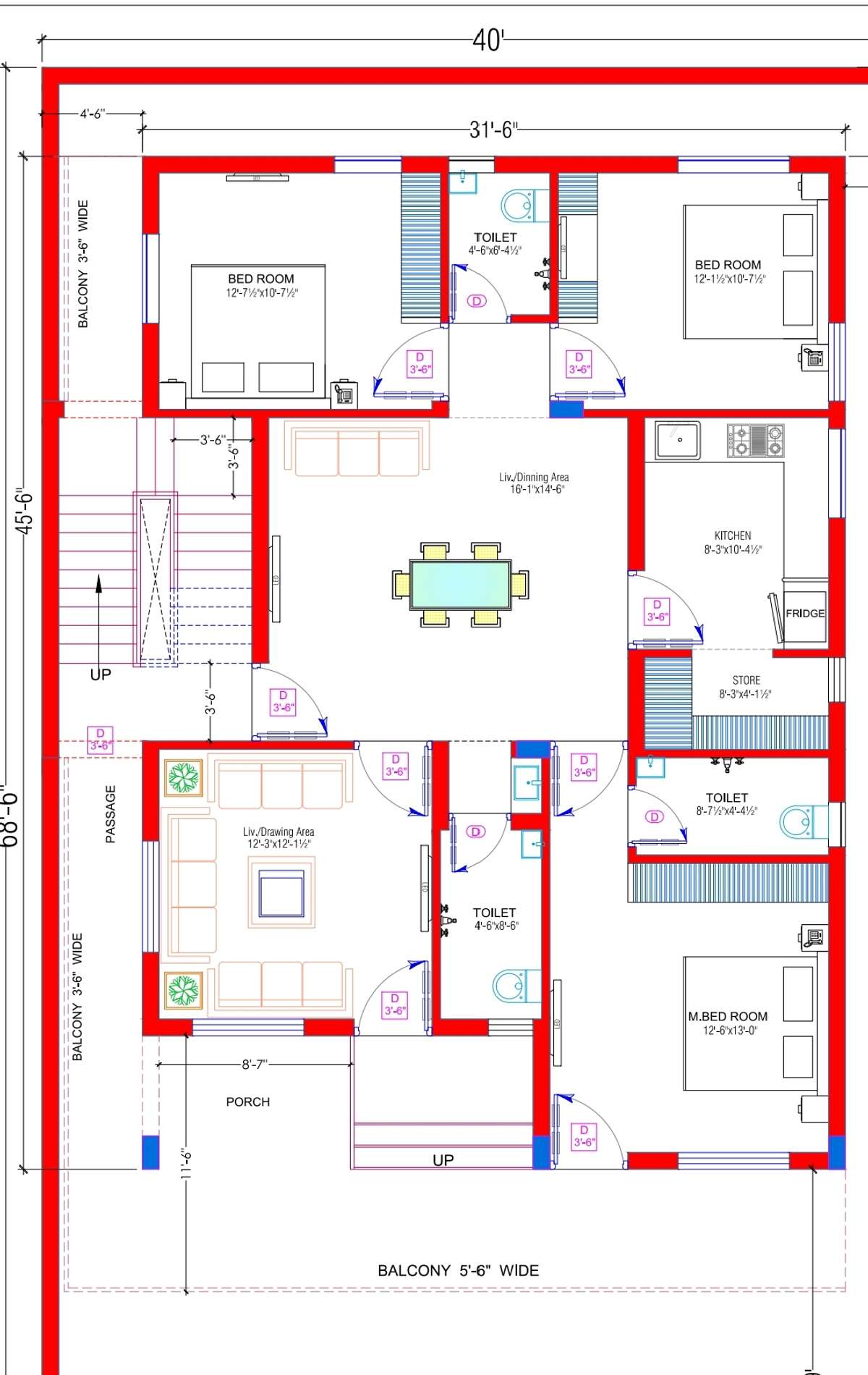 Designs by Civil Engineer Er Arjun Lal Kumawat, Jaipur | Kolo