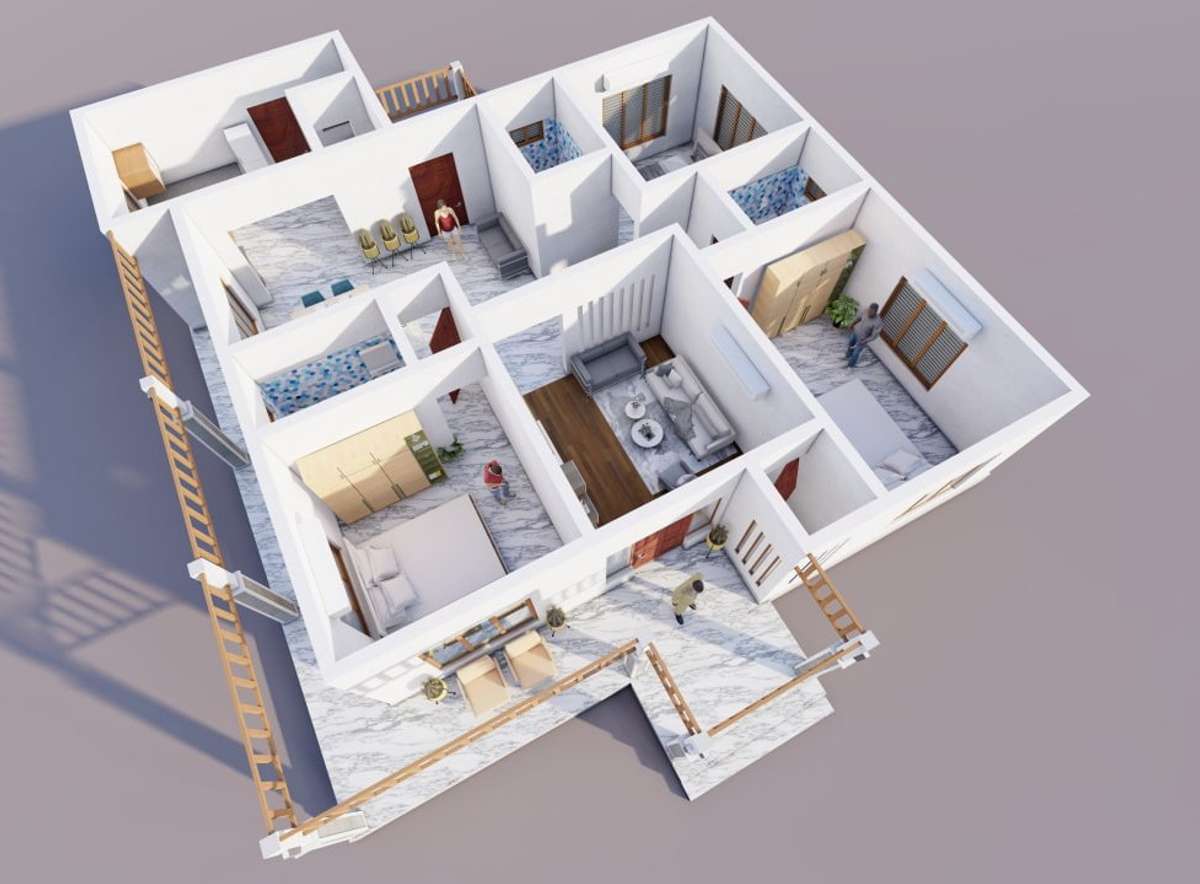 Designs by Architect MELBIN THOMAS, Kottayam | Kolo