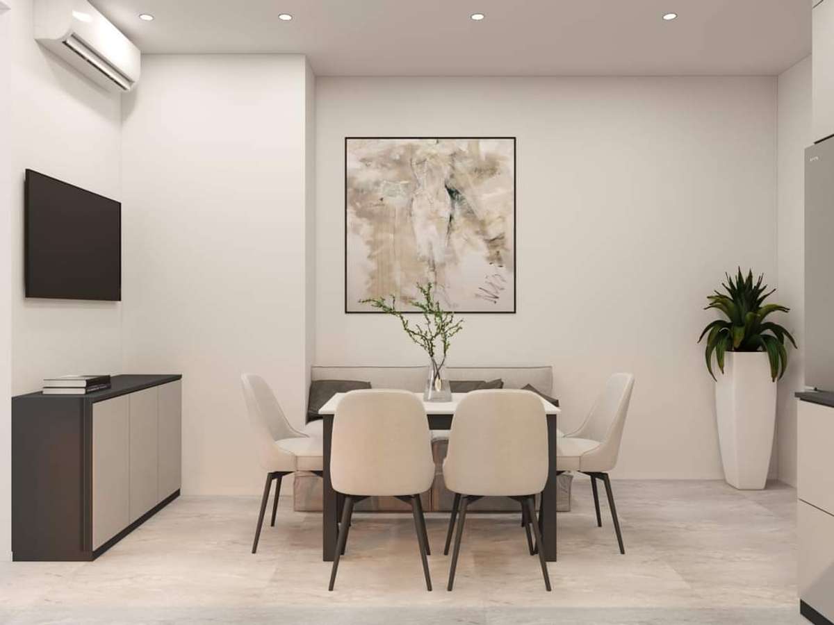 Dining, Furniture, Kitchen, Storage, Table Designs by Architect nasdaa interior pvt Ltd, Delhi | Kolo