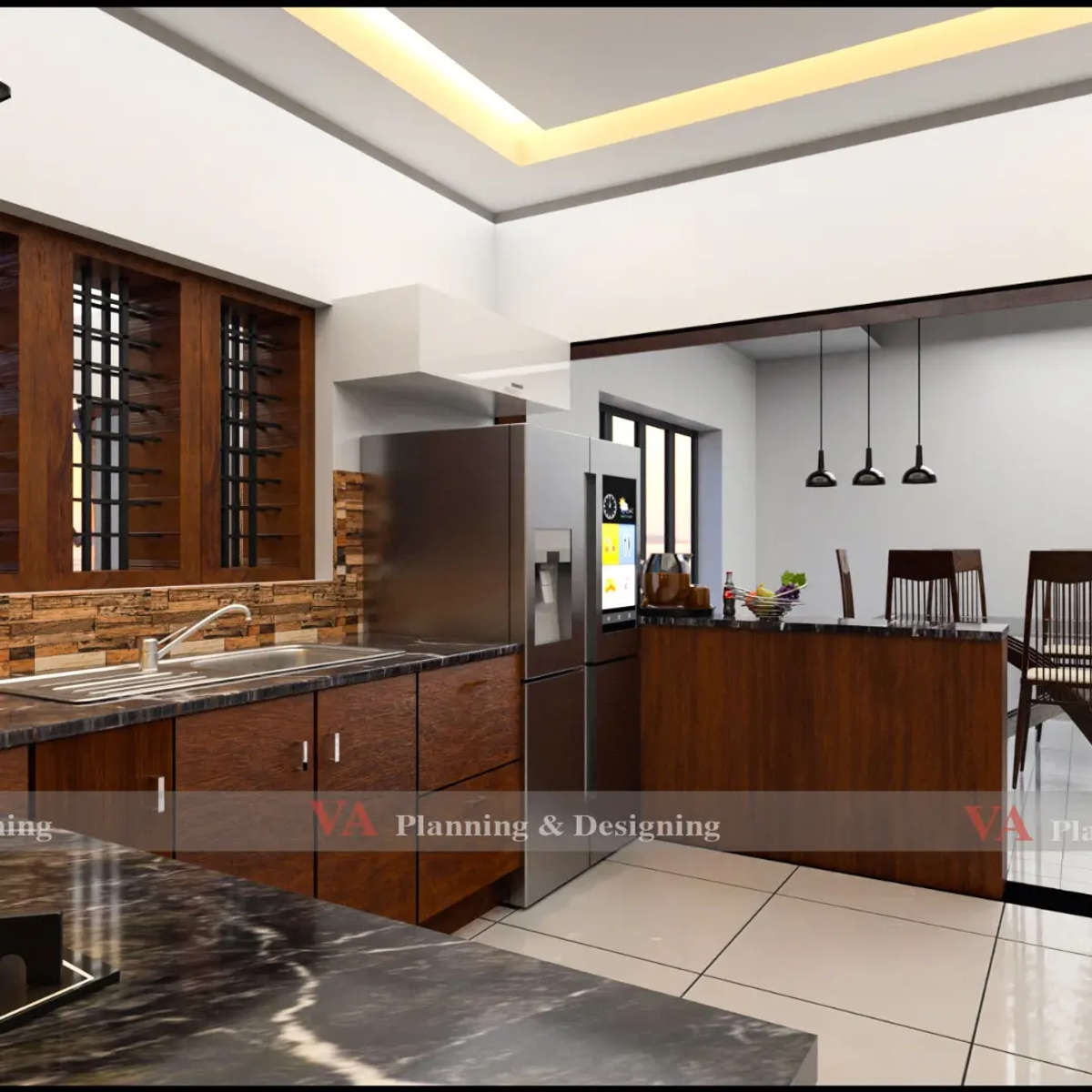 Kitchen, Storage Designs by 3D & CAD Rahul M M, Pathanamthitta | Kolo