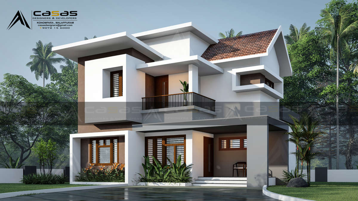 Designs by Civil Engineer mohd Niyas, Malappuram | Kolo