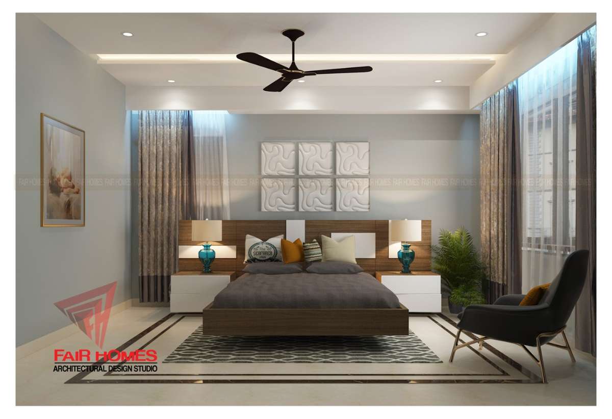 Furniture, Bedroom, Storage Designs by Interior Designer Fairhomes Architects   Interiors, Ernakulam | Kolo