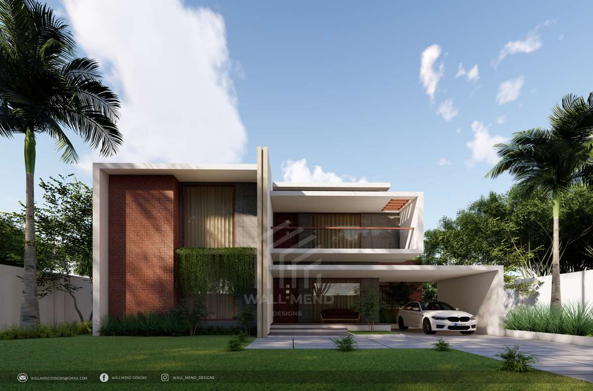 Designs by Civil Engineer Wall Mend Designs, Palakkad | Kolo