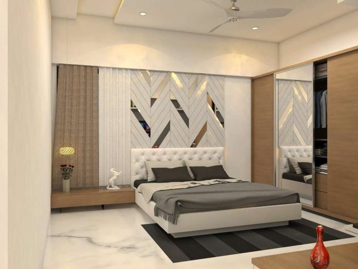 Furniture, Lighting, Storage, Bedroom Designs by Contractor Culture Interior, Delhi | Kolo