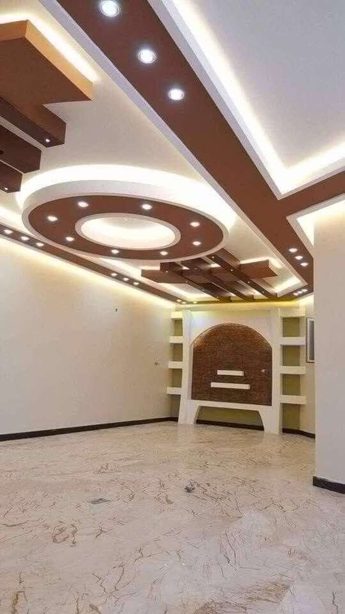 Ceiling, Lighting, Storage, Wall, Flooring Designs by Carpenter Follow Kerala Carpenters work, Ernakulam | Kolo