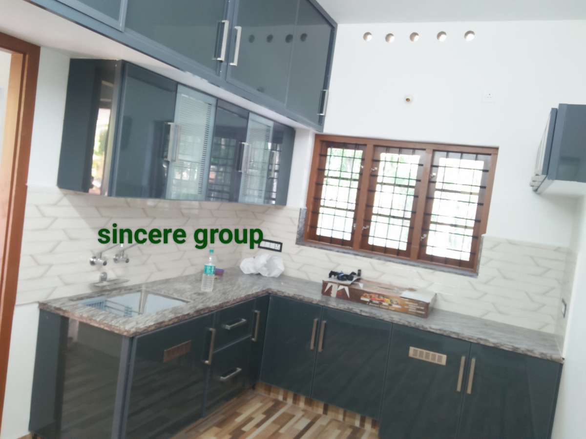 Kitchen, Storage Designs by Interior Designer SINCERE group, Idukki | Kolo