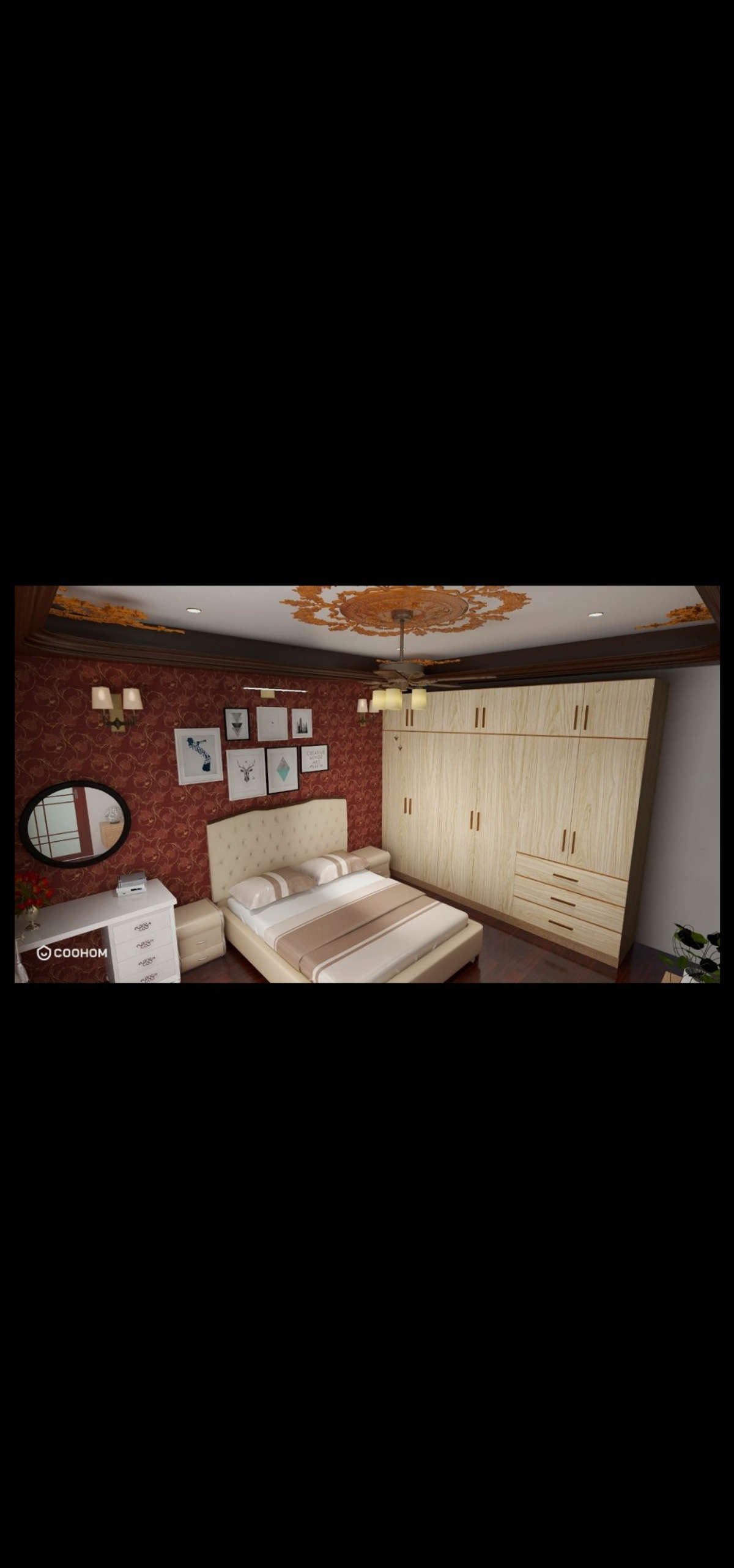 Ceiling, Furniture, Storage, Wall, Bedroom Designs by Civil Engineer Kuldeep Kumar, Delhi | Kolo