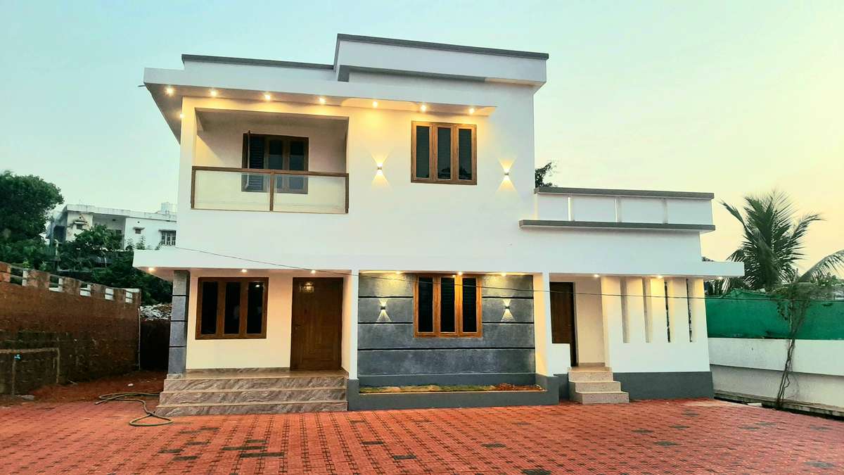 Exterior, Lighting Designs by Contractor Home Care, Kasaragod | Kolo