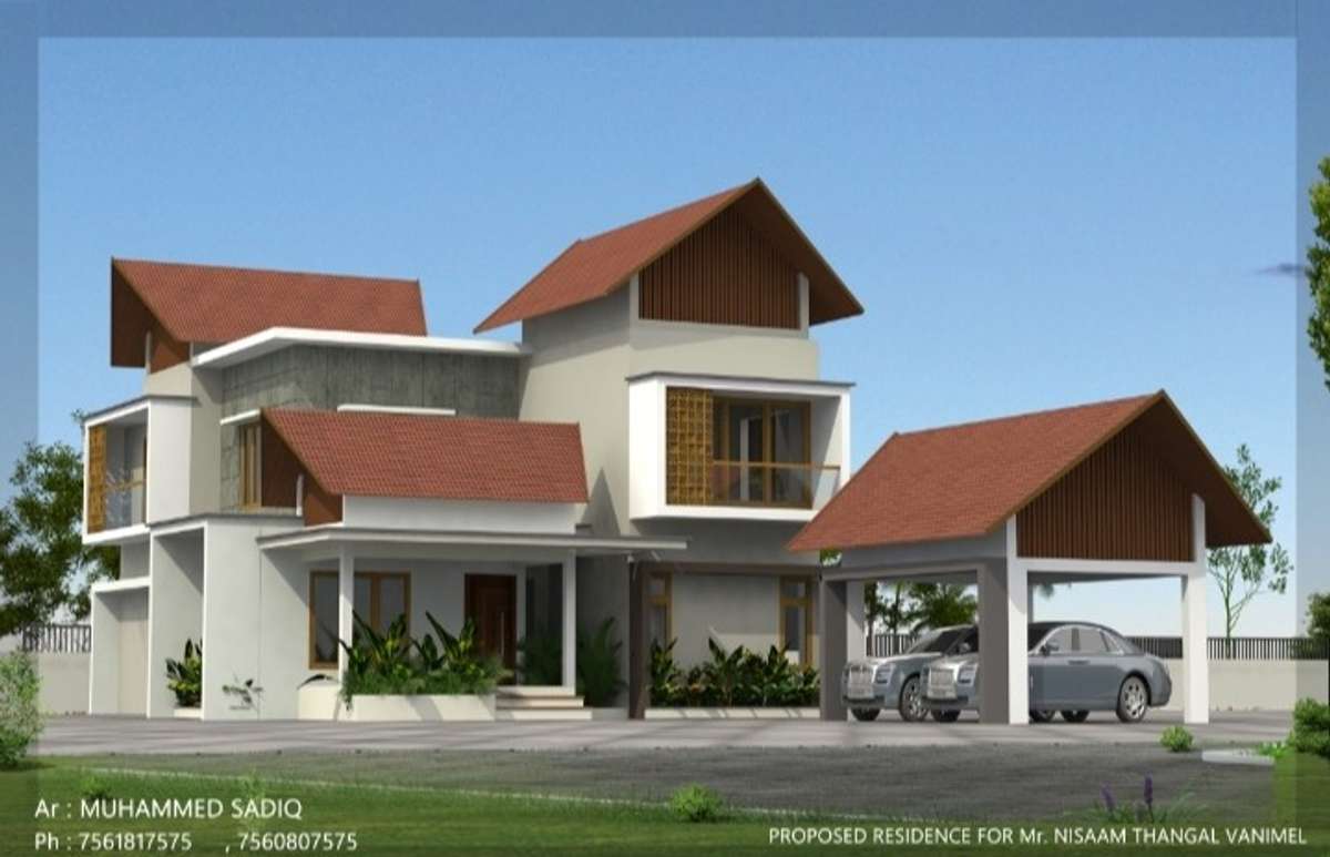 Designs by 3D & CAD hasna hasna, Kozhikode | Kolo