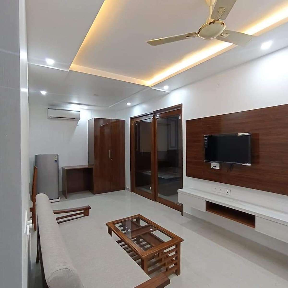 Ceiling, Lighting, Furniture, Living, Table Designs by Carpenter Follow Kerala Carpenters work, Ernakulam | Kolo