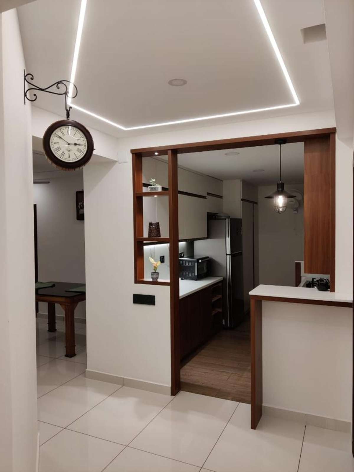 Kitchen, Lighting, Storage Designs by Interior Designer Jb Interiors, Ernakulam | Kolo