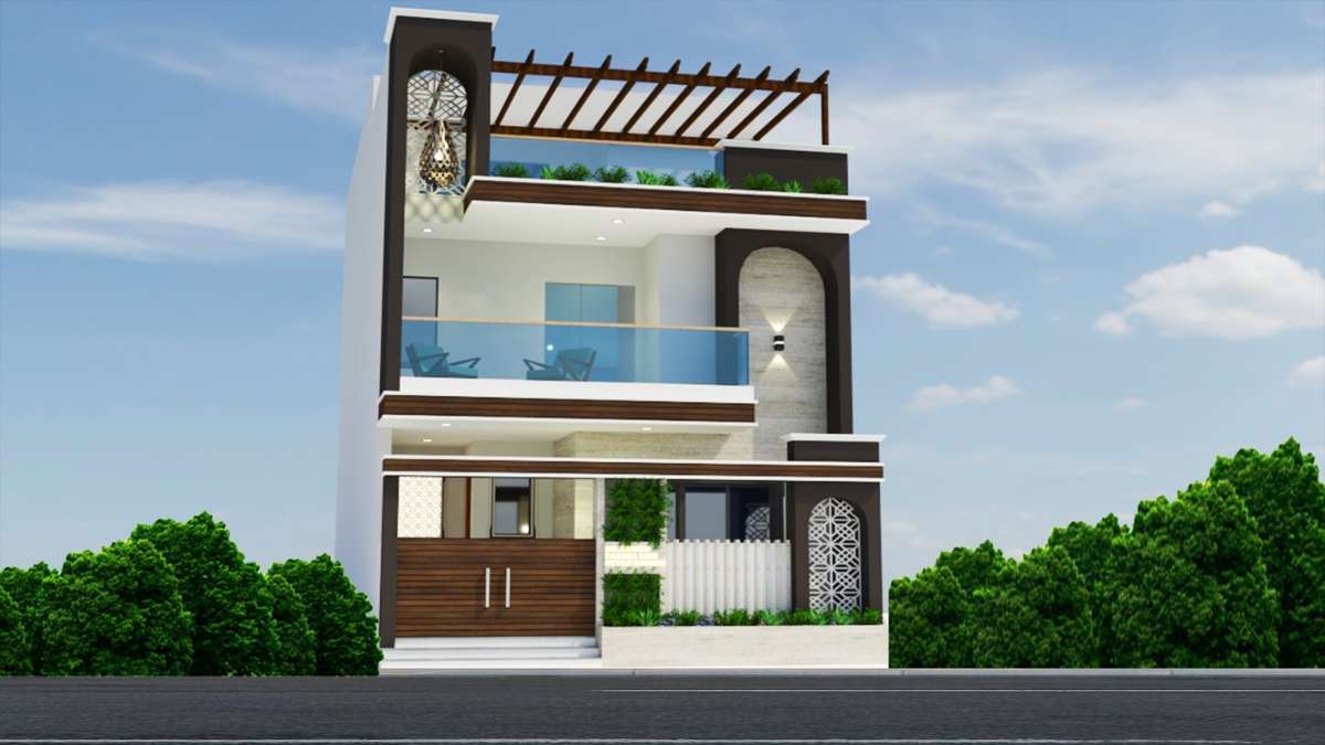 Designs by Contractor Ikram Khan, Indore | Kolo