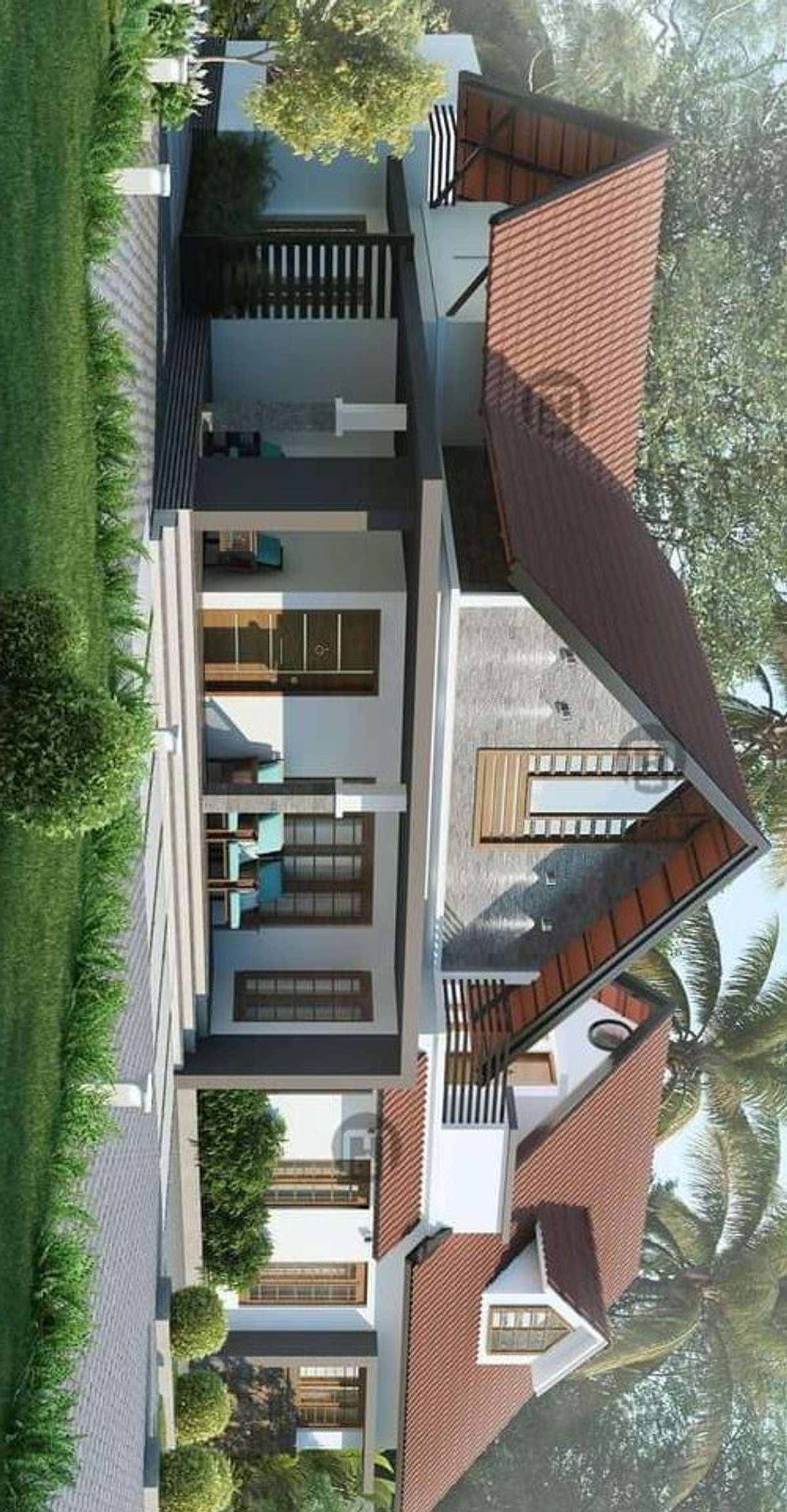 Designs by Civil Engineer Akshay Prakash, Thrissur | Kolo