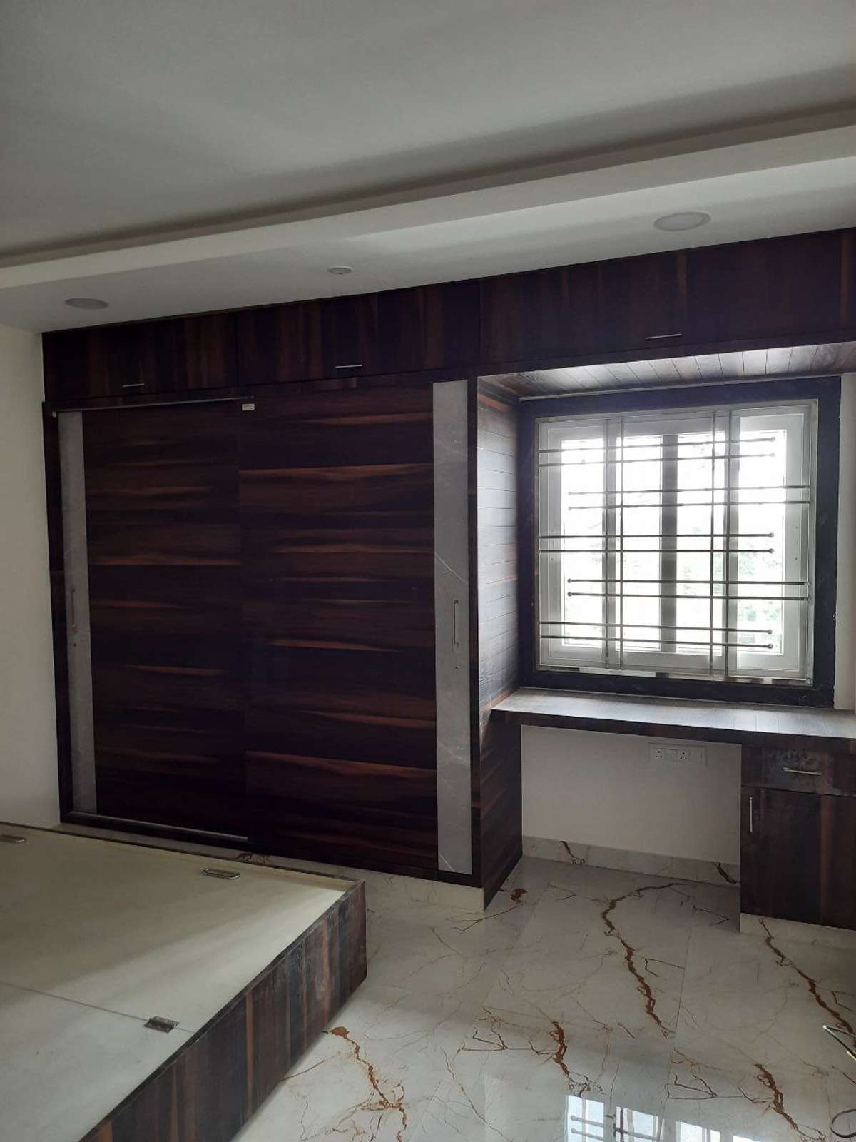 Bedroom, Furniture, Storage, Window, Flooring Designs by Carpenter Kerala Carpenters, Ernakulam | Kolo