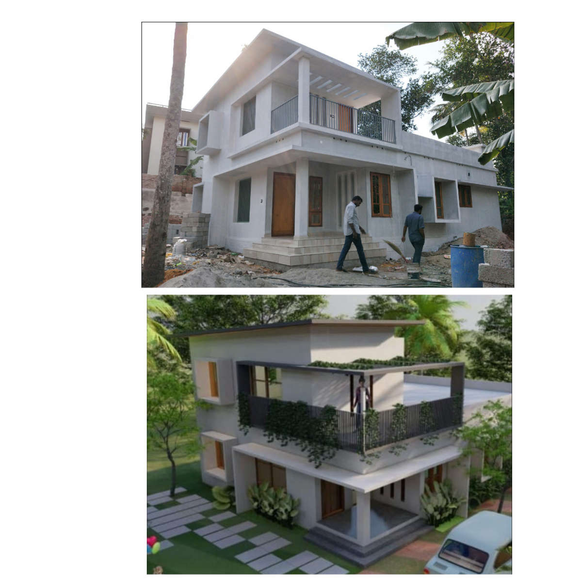 Plans, Exterior, Home Decor Designs by Civil Engineer Prasanth Priyavrathan, Alappuzha | Kolo