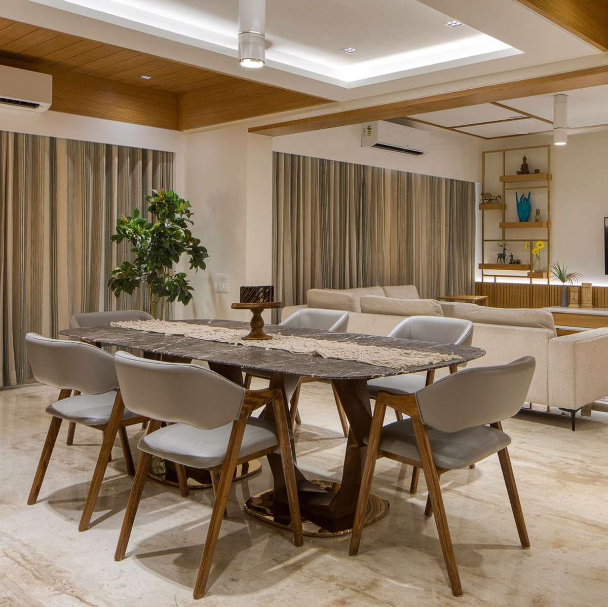 Ceiling, Furniture, Kitchen, Lighting, Storage Designs by Interior Designer shajahan shan, Malappuram | Kolo
