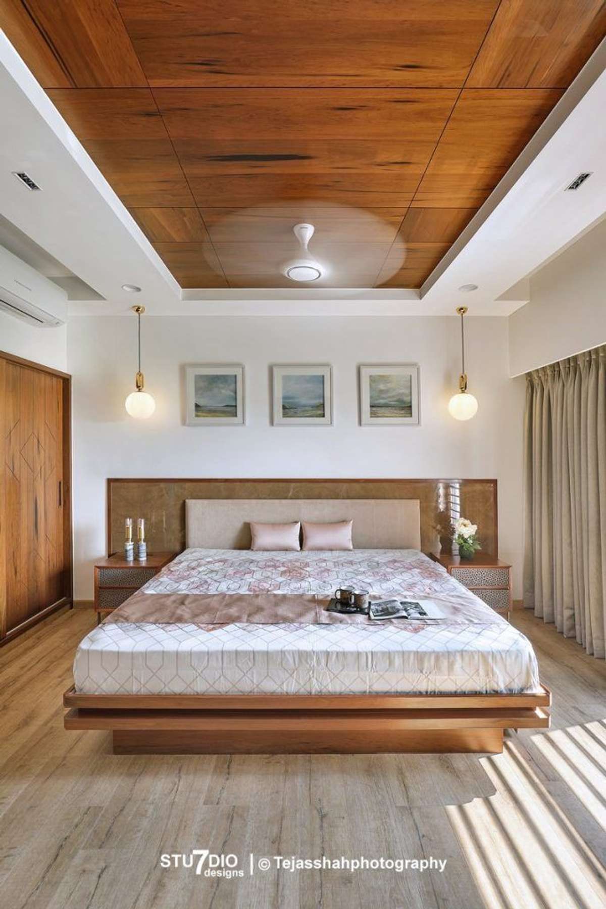 Ceiling, Lighting, Furniture, Bedroom Designs by Carpenter Salman Rangrez, Jaipur | Kolo