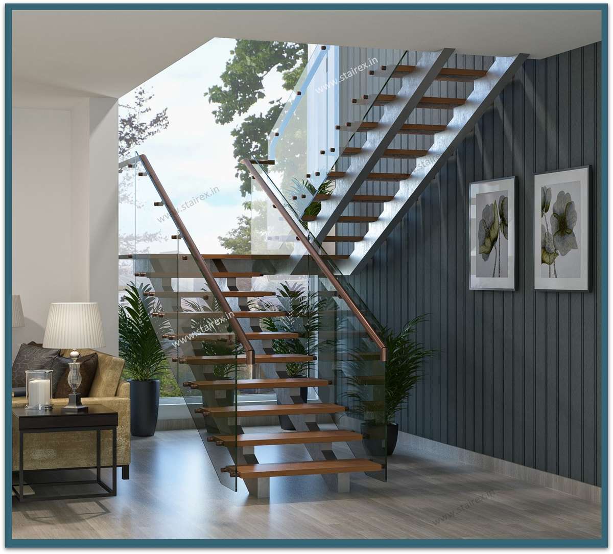 Designs by Contractor Stairex Stairs, Ernakulam | Kolo