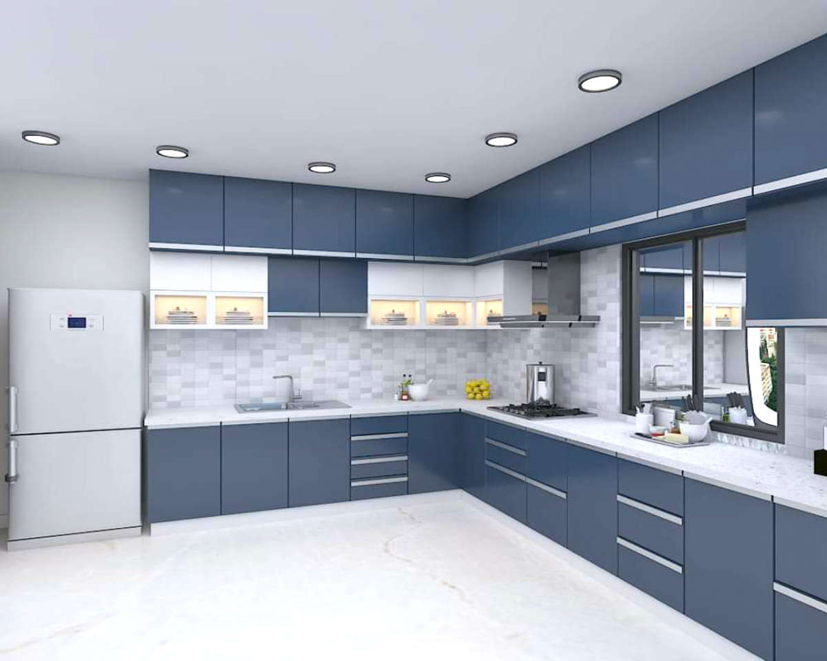 Kitchen, Storage, Lighting Designs by Interior Designer Saba ...