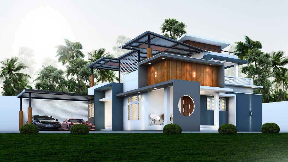 Designs by Civil Engineer EVA ARCHITECTS, Pathanamthitta | Kolo