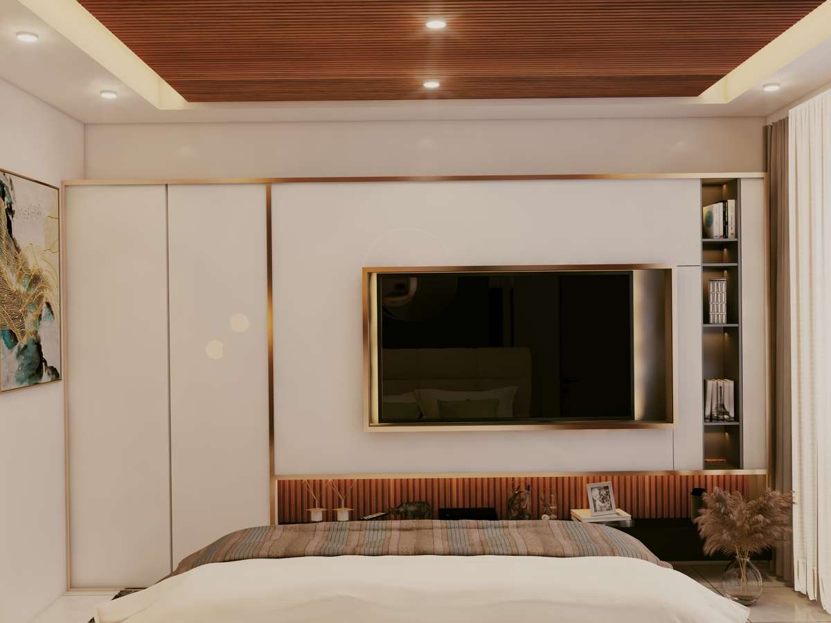Furniture, Lighting, Storage, Bedroom Designs by Interior Designer Moin Khan, Jaipur | Kolo