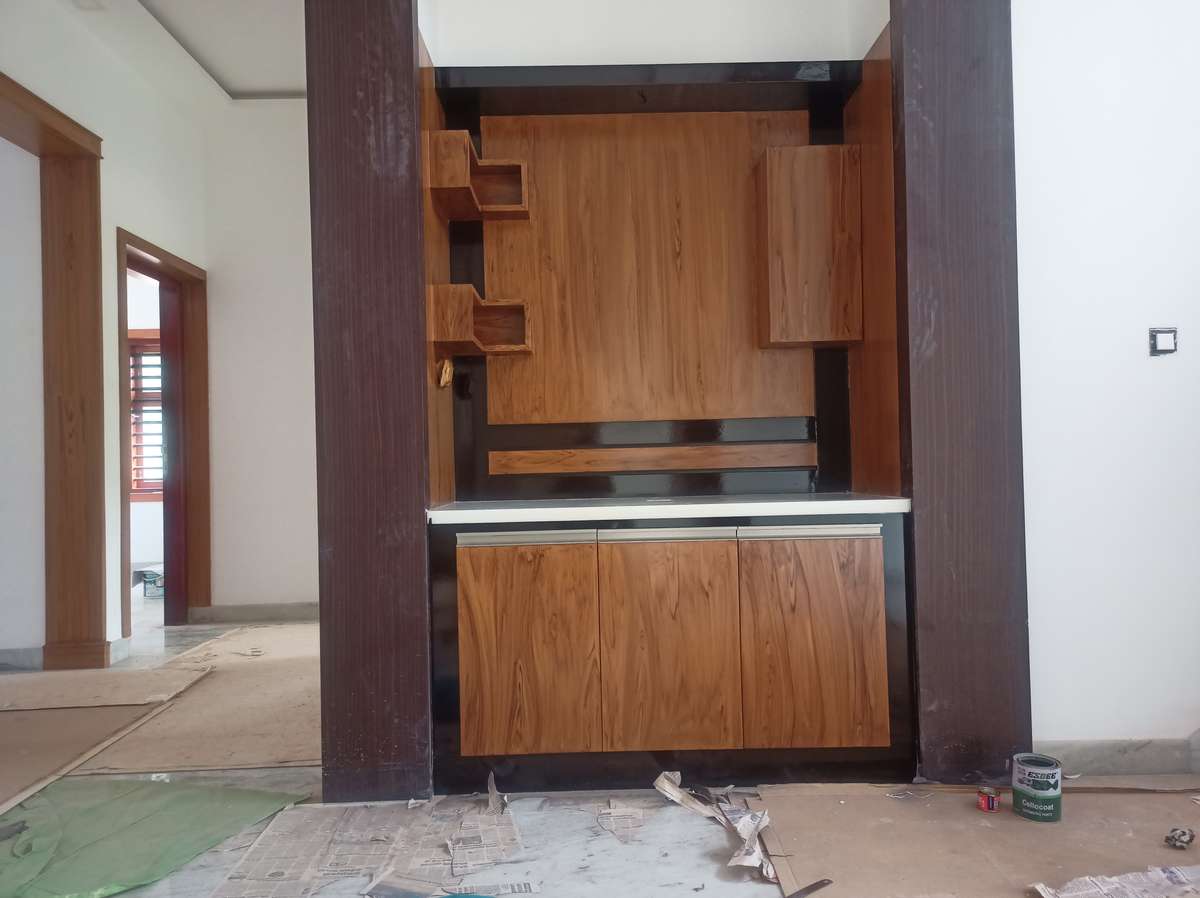 Kitchen, Storage Designs by Interior Designer rajesh payyanadan, Kannur | Kolo