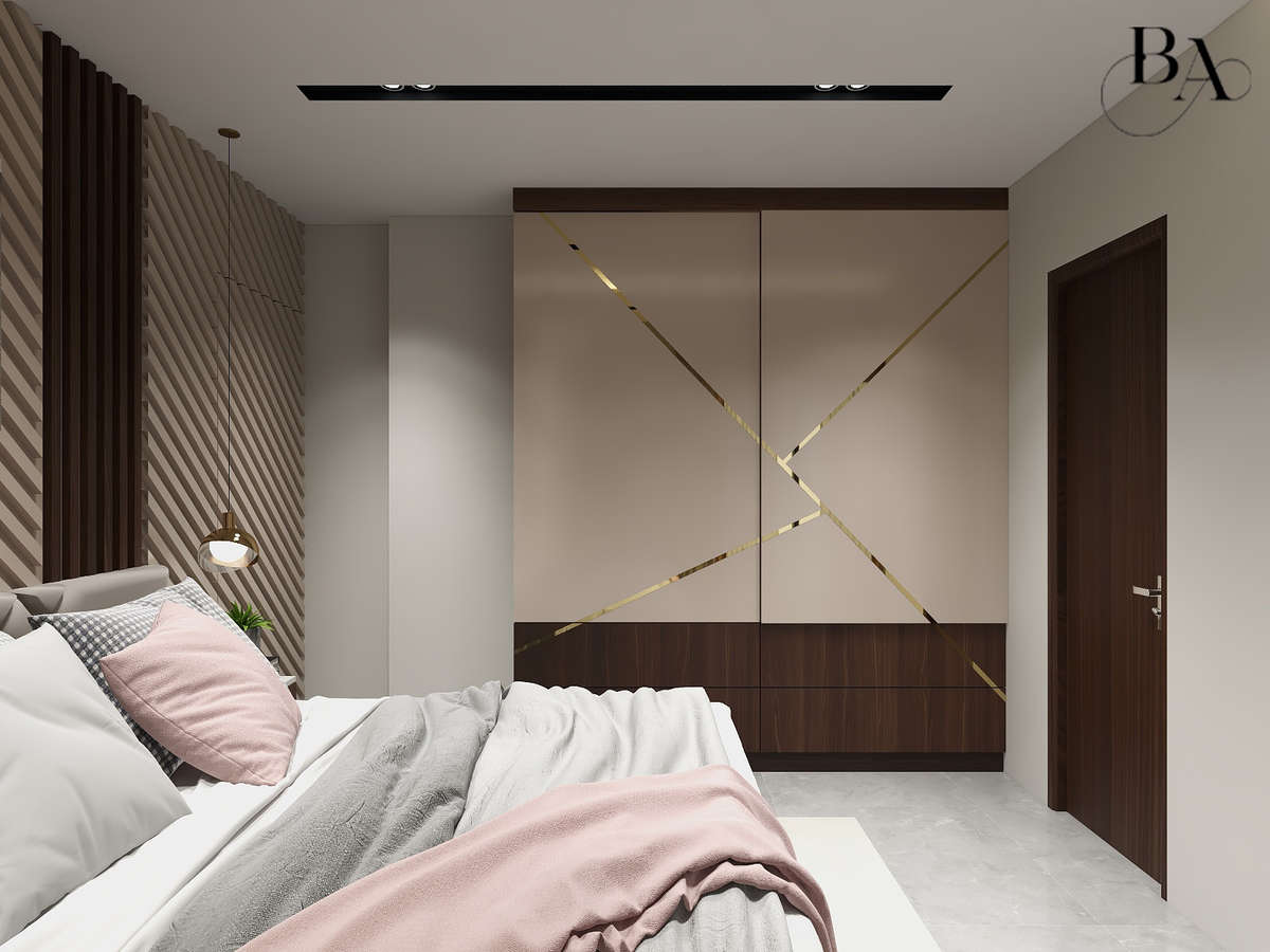 Furniture, Storage, Bedroom Designs by Interior Designer Ibrahim Badusha, Thrissur | Kolo