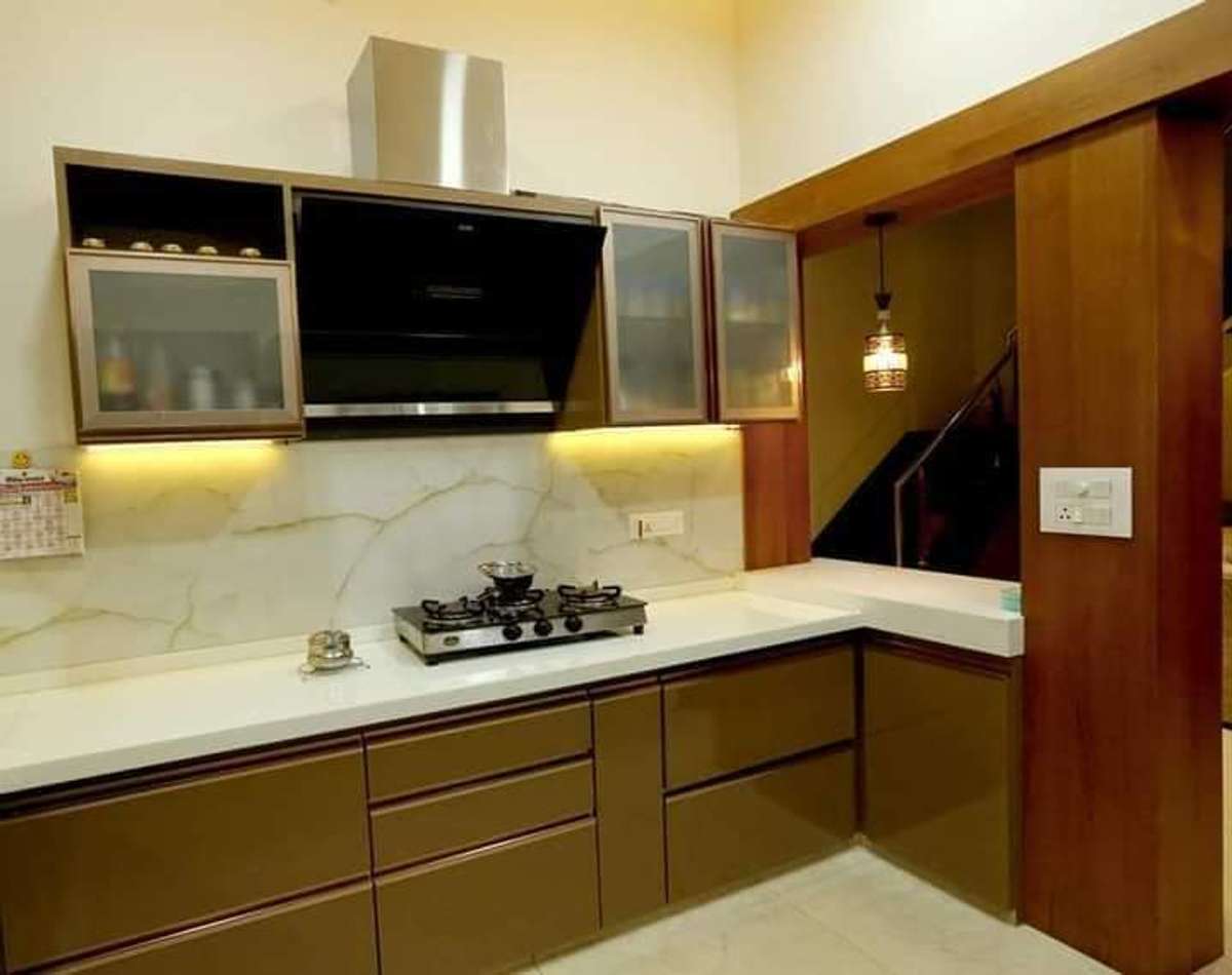 Bedroom, Ceiling, Furniture, Lighting, Storage Designs by Contractor Culture Interior, Delhi | Kolo