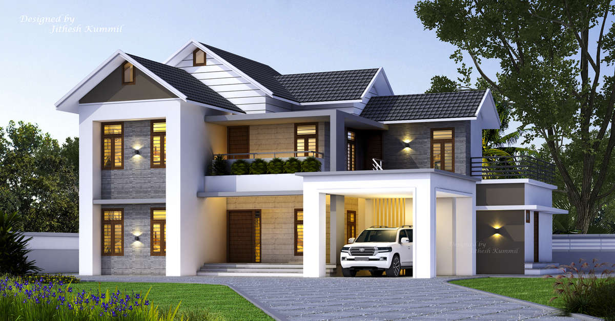Designs by Architect Jithesh Kummil, Malappuram | Kolo
