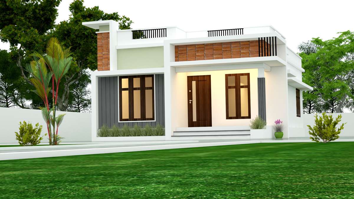Designs by Civil Engineer bibin pb, Malappuram | Kolo