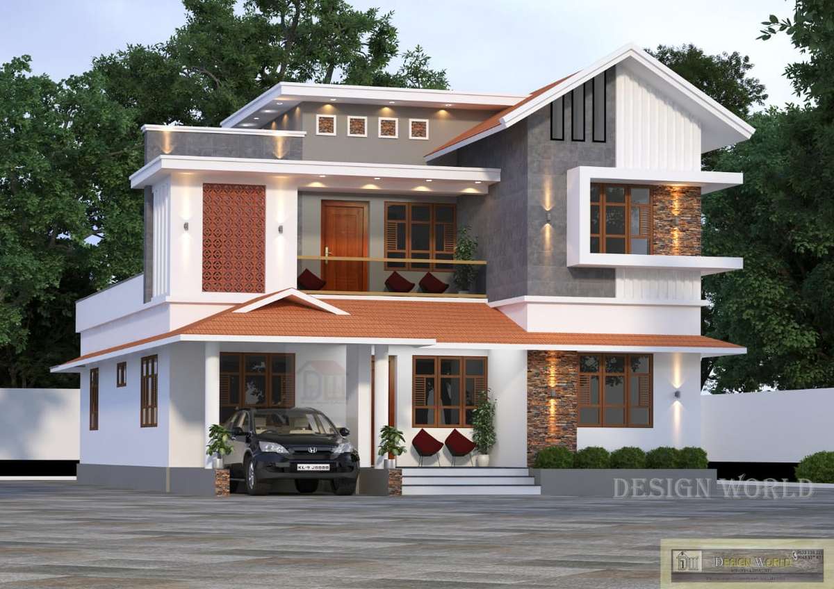 Designs by Civil Engineer muhammed shafeeq, Palakkad | Kolo